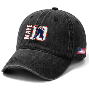 Maye Lover Washed Cotton Baseball Cap QB 10 Player Fan TS12 Print Your Wear