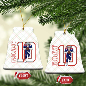 Number Ten Football Quarterback Fan Ceramic Ornament TS12 Print Your Wear