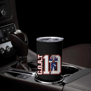 Number Ten Football Quarterback Fan Tumbler Cup TS12 Print Your Wear