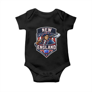 Red Blue White Sport Fan Baby Onesie Football Lover Gift TS12 Black Print Your Wear