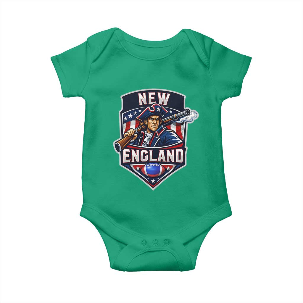 Red Blue White Sport Fan Baby Onesie Football Lover Gift TS12 Irish Green Print Your Wear