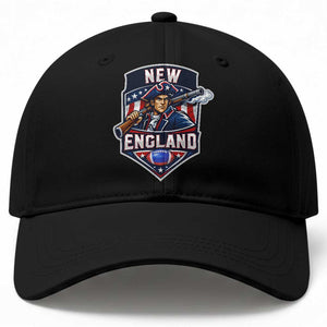 Red Blue White Sport Fan Baseball Cap Football Lover Gift TS12 Print Your Wear