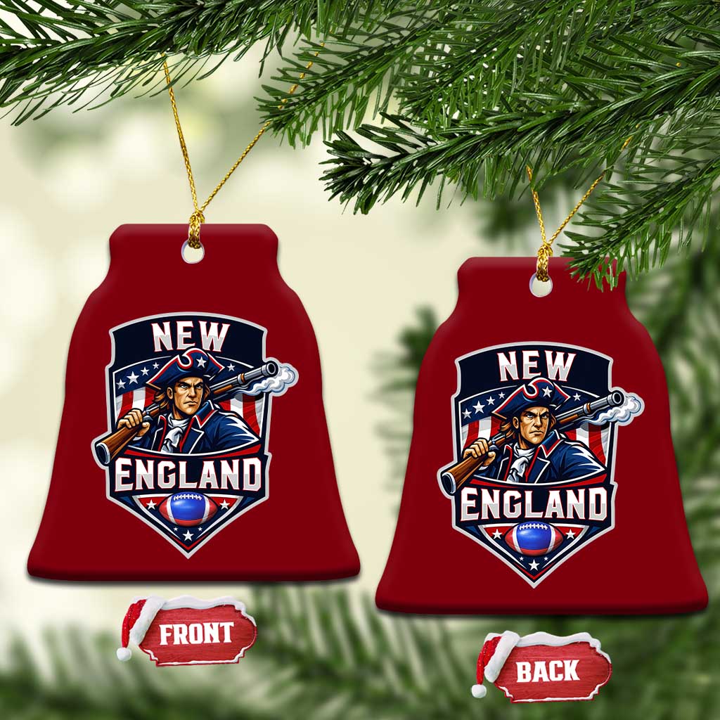 Red Blue White Sport Fan Ceramic Ornament Football Lover Gift TS12 Print Your Wear