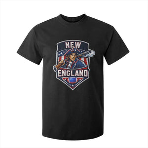 Red Blue White Sport Fan T Shirt For Kid Football Lover Gift TS12 Black Print Your Wear