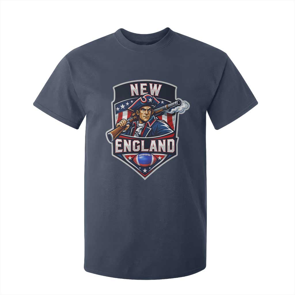 Red Blue White Sport Fan T Shirt For Kid Football Lover Gift TS12 Navy Print Your Wear