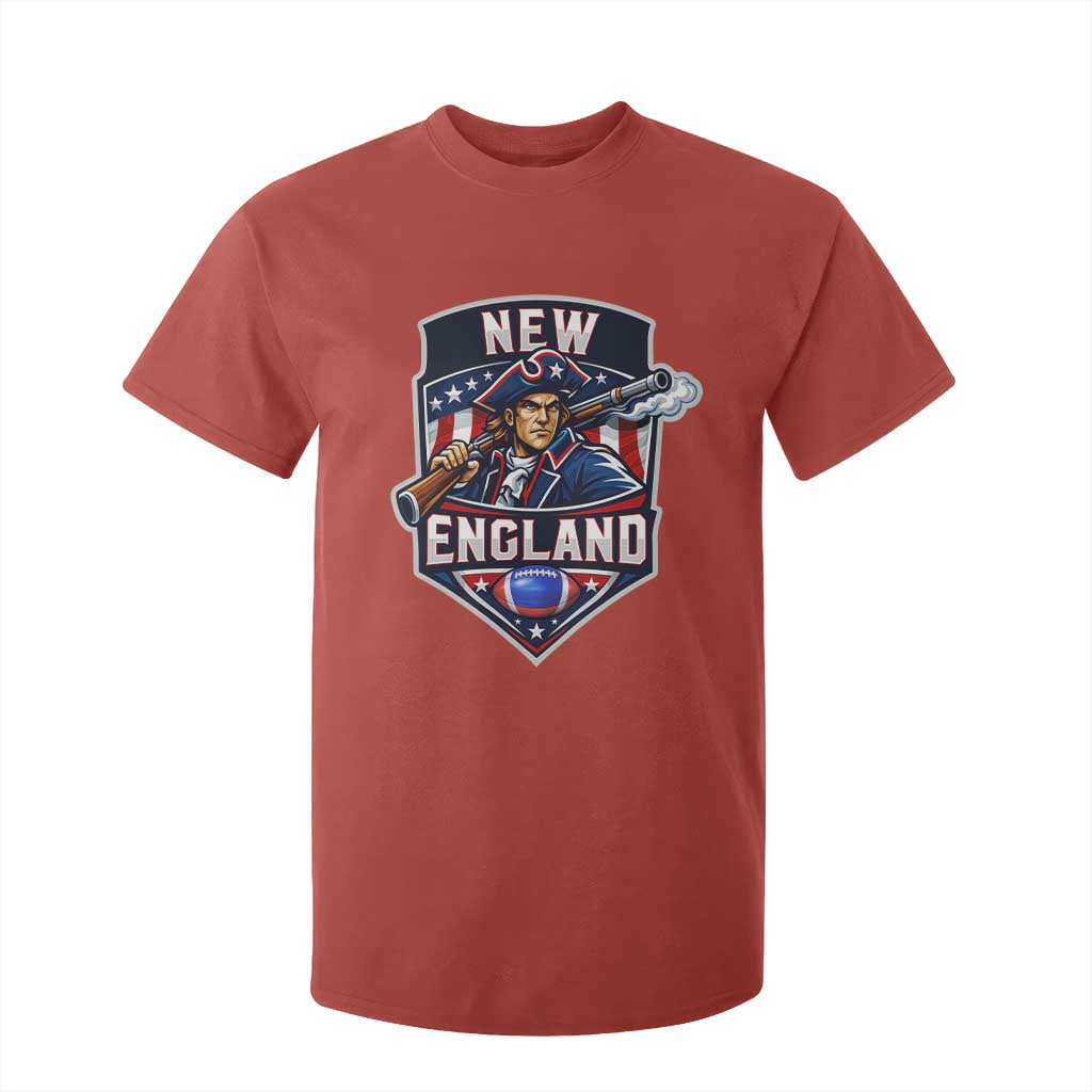 Red Blue White Sport Fan T Shirt For Kid Football Lover Gift TS12 Red Print Your Wear