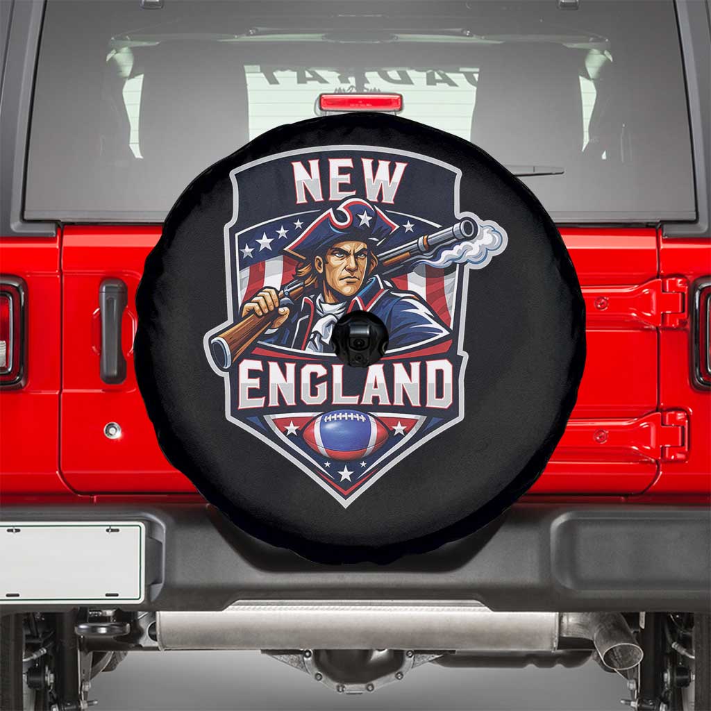 Red Blue White Sport Fan Spare Tire Cover Football Lover Gift TS12 Black Print Your Wear