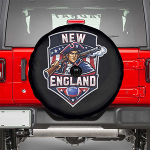 Red Blue White Sport Fan Spare Tire Cover Football Lover Gift TS12 Black Print Your Wear