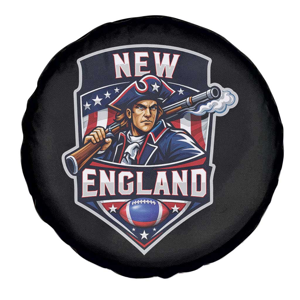 Red Blue White Sport Fan Spare Tire Cover Football Lover Gift TS12 Print Your Wear