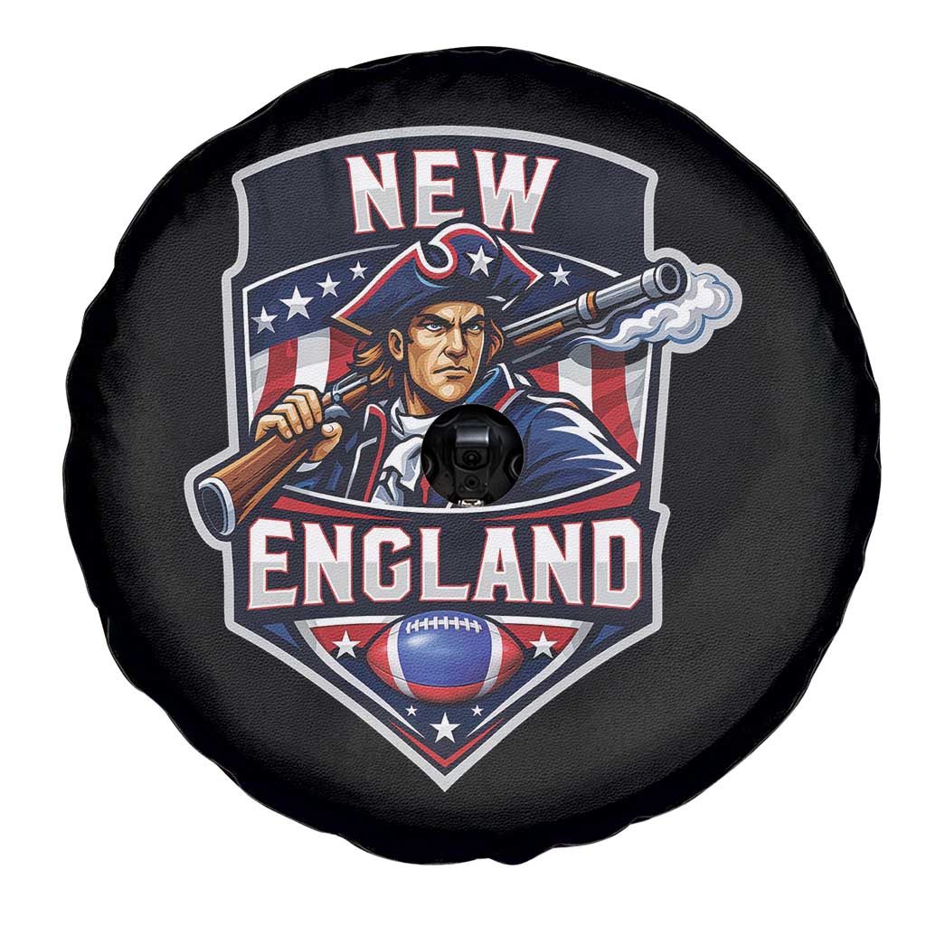 Red Blue White Sport Fan Spare Tire Cover Football Lover Gift TS12 Print Your Wear