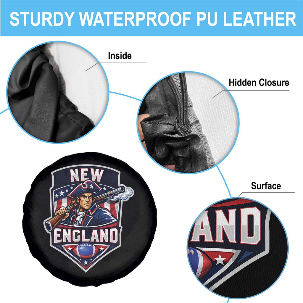 Red Blue White Sport Fan Spare Tire Cover Football Lover Gift TS12 Print Your Wear
