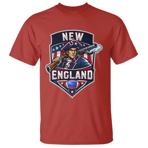 Red Blue White Sport Fan T Shirt Football Lover Gift TS12 Red Print Your Wear