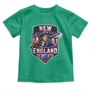 Red Blue White Sport Fan Toddler T Shirt Football Lover Gift TS12 Irish Green Print Your Wear