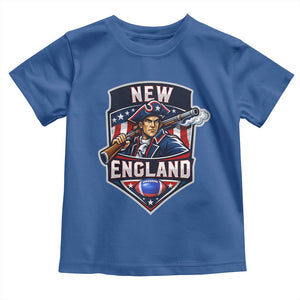 Red Blue White Sport Fan Toddler T Shirt Football Lover Gift TS12 Royal Blue Print Your Wear