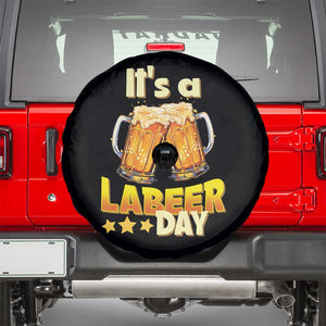 It Is A Labeer Day Spare Tire Cover Beer Drinking Labor Day Party Gift