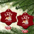 Funny Lazy Cat Ceramic Ornament I'm Not Lazy I'm Just Really Enjoying Doing Nothing TS12 Print Your Wear