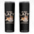Funny Lazy Cat Skinny Tumbler I'm Not Lazy I'm Just Really Enjoying Doing Nothing TS12 Black Print Your Wear
