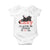 I Am Not Lazy I Am Waiting For Inspiration To Hit You Baby Onesie Black Lazy Cat TS12 White Print Your Wear