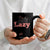 I Am Not Lazy I Am Waiting For Inspiration To Hit You Coffee Mug Black Lazy Cat TS12 Print Your Wear