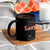 I Am Not Lazy I Am Waiting For Inspiration To Hit You Coffee Mug Black Lazy Cat TS12 Print Your Wear