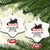I Am Not Lazy I Am Waiting For Inspiration To Hit You Ceramic Ornament Black Lazy Cat TS12 Print Your Wear