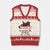 I Am Not Lazy I Am Waiting For Inspiration To Hit You V-Neck Knit Sweater Vest Black Lazy Cat TS12 Beige Red Print Your Wear