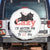 I Am Not Lazy I Am Waiting For Inspiration To Hit You Spare Tire Cover Black Lazy Cat TS12 No hole White Print Your Wear