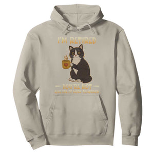 Funny I Am Retired You Are Not Have Fun At Work Tomorrow Hoodie Black Cat TS12 Sand Print Your Wear