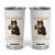 Funny I Am Retired You Are Not Have Fun At Work Tomorrow Tumbler Cup Black Cat TS12 White Print Your Wear