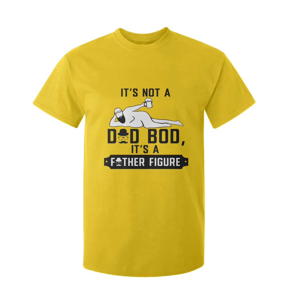 Funny Dad T Shirt For Kid It Is Not A Dad Bod It Is A Father Figure TS12 Daisy Print Your Wear