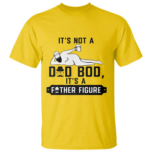 Funny Dad T Shirt It Is Not A Dad Bod It Is A Father Figure TS12 Daisy Print Your Wear
