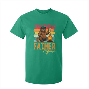 Funny Bear Dad T Shirt For Kid It Is Not A Dad Bod It Is A Father Figure TS12 Irish Green Print Your Wear