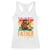Funny Bear Dad Racerback Tank Top It Is Not A Dad Bod It Is A Father Figure TS12 White Print Your Wear