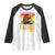 Funny Bear Dad Raglan Shirt It Is Not A Dad Bod It Is A Father Figure TS12 White Black Print Your Wear