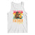 Funny Bear Dad Tank Top It Is Not A Dad Bod It Is A Father Figure TS12 White Print Your Wear