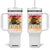Funny Bear Dad Tumbler With Handle It Is Not A Dad Bod It Is A Father Figure TS12 One Size: 40 oz White Print Your Wear