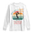 It Is Not A Dad Bod It Is A Father Figure Long Sleeve Shirt Funny Dad Saying TS12 White Print Your Wear