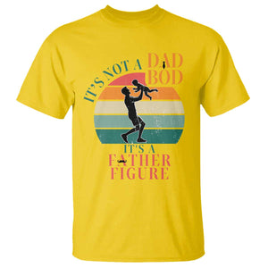 It Is Not A Dad Bod It Is A Father Figure T Shirt Funny Dad Saying TS12 Daisy Print Your Wear