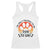 Dog Lover Humor Racerback Tank Top I Am Only Talking To My Dog Today TS12 White Print Your Wear
