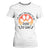 Dog Lover Humor T Shirt For Women I Am Only Talking To My Dog Today TS12 White Print Your Wear