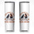 Cute Dog Lover Skinny Tumbler I Just Want To Be A Stay At Home Dog Mom TS12 White Print Your Wear
