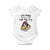 Funny Dog Lover Baby Onesie I Just Wanna Stay Home With My Dog TS12 White Print Your Wear