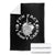 Dark Humor Skeleton Fun Fact I Do Not Care Vibe Throw Blanket TS12 Black Print Your Wear