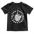 Dark Humor Skeleton Fun Fact I Do Not Care Vibe Toddler T Shirt TS12 Black Print Your Wear