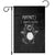 Funny Cat Lover Garden Flag Fun Fact I Do Not Care Quote TS12 Black Print Your Wear