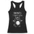 Funny Cat Lover Racerback Tank Top Fun Fact I Do Not Care Quote TS12 Black Print Your Wear