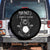 Funny Cat Lover Spare Tire Cover Fun Fact I Do Not Care Quote TS12 No hole Black Print Your Wear