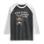Fun Fact I Do Not Care Raglan Shirt Grumpy Cat Lover TS12 Black White Print Your Wear