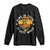Hang In There It Gets Worse Long Sleeve Shirt Funny Frog TS12 Black Print Your Wear