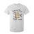 Hang In There It Gets Worse T Shirt For Kid Cat Lover TS12 White Print Your Wear
